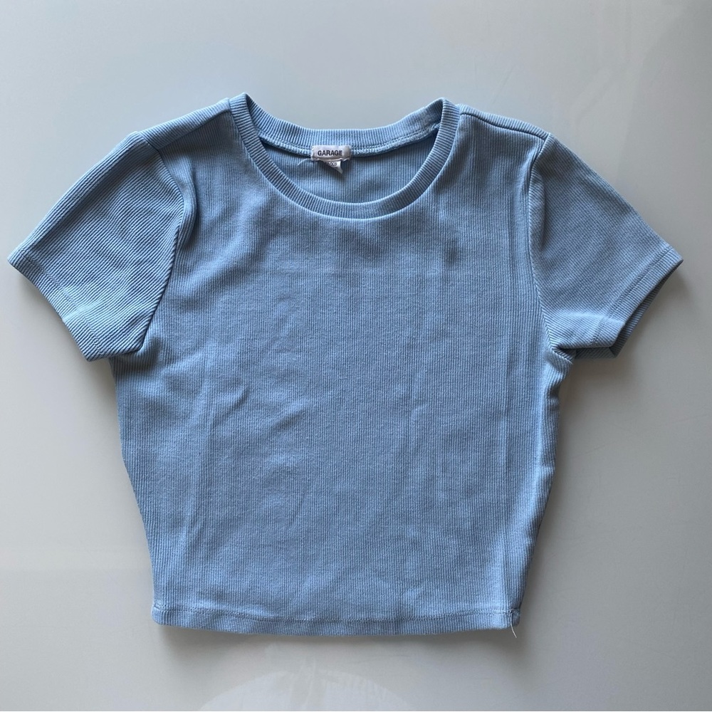 GARAGE Crop Tee